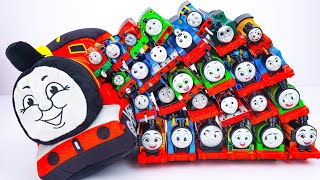 94 Minutes Satisfying with Unboxing Thomas & Friends Tokyo maintenance factory for unique toys