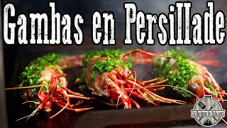 Gambas en persillade à la Plancha (et elles sont vraiment énormes !!) 🦐🔥😱