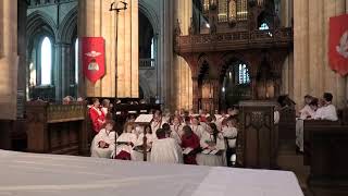 Beverley Minster Live