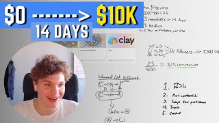 This plan will get my Skool community to $10K/month in 2 weeks [Cold Email]