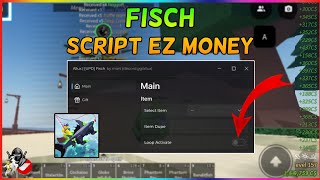 (SUPER OP) Fisch Script Mobile Auto Dupe Money - INF MONEY | Roblox Fisch Script Mobile 🎣😱