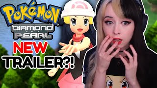 NEW POKEMON DIAMOND, PEARL AND LEGENDS ARCEUS TRAILER!? | REACTION