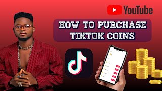 How to purchase TikTok coins.