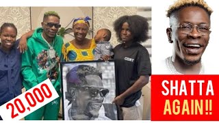 Shatta gave a 20,000gh cedis scholarship to Priscilla 😍@Shattawalegh @Noblebore