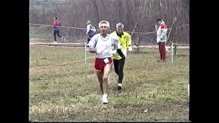 Cross Parco Meisino di Torino 2004 gara degli over50