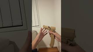 Cardboard Rust Sap with extended mag