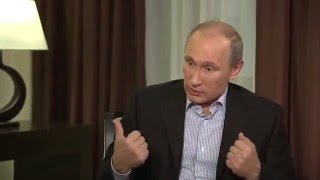 В.В. Путин: О друзьях, которые попали под санкции США (13.11.2014)