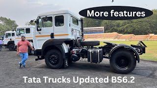 Tata Motors BS6 Phase 2 Range | Desh ke trucks | Tata Signa | Tata Prima | Tata Marcopolo | Yodha