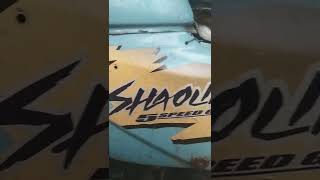 suzuki shaolin 5 speed gearbox