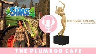 The Plumbob Cafe | Episode 2 | The Simmy Awards, Guest JoshuaKerrFox, & Sims Farming Pack