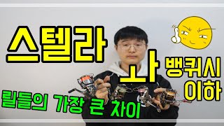 스텔라 vs 뱅퀴시 이하 릴들의 진짜 차이점 [ 런커 스탭 토토님한테 설명 들어봤습니다 ]