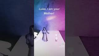 Star WARS mój pierwszy TikTok #luke #vader #dc #fy #memes #funnyvideo #starwars