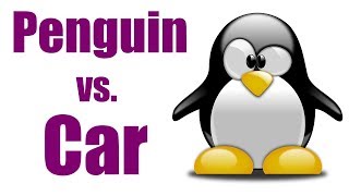 Hydraulic Force Multiplier - Can a penguin lift a car?