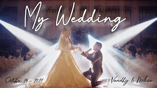 My Wedding_Vandhy & Melisa•24 October 2021|| @vandhy_entertainment5581 @vandhy_karaoke4471 @bidangkebudayaan-dikbudkab3293