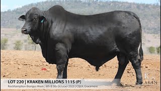 LOT 220   Kraken Millions 111S P