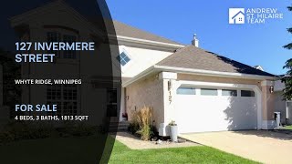 House for Sale | 127 Invermere Street | Whyte Ridge, Winnipeg