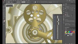 Adobe Illustrator Tutorial. Стимпанк - бохо. #illustrator #illustratortutorial #boho #steampunk