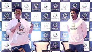 Global Sports Pickle Ball Press Conference With Karan Johar and Shashank Khaitan