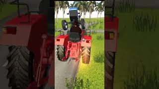 ❤️ Indian tractor Mahindra 575 bhumiputra short tractor