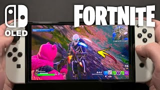 Fortnite on Nintendo Switch OLED #332