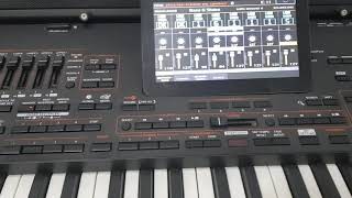 נסתרות עופר לוי פתיחה korg pa4x