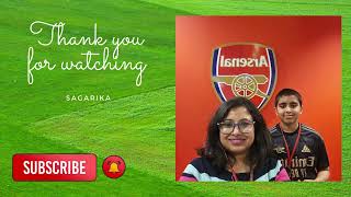 Arsenal Stadium Tour | North London | Arsenal Emirates Stadium | Gunners | English Premier League