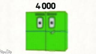 numberblocks 4000