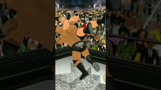 wrestling revolution 3d rock in wr3d #shorts