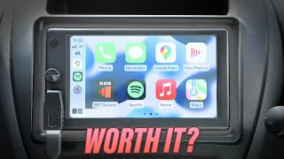 Retrofitting CarPlay with Sony XAV-AX1005DB: Is It Worth It?