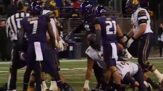 UW vs Cal Football Highlights