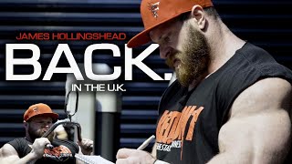 James Back day BACK in the UK