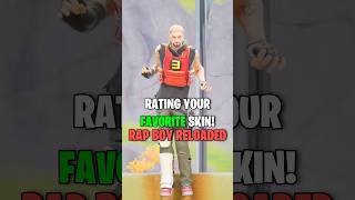 The NEW RAP BOY RELOADED SKIN in FORTNITE…