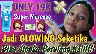 Review !! Peel Off Mask Termurah dari Laurent