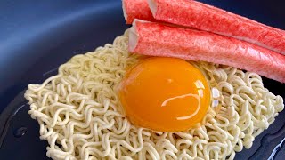 Best Noodles with Egg!