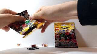 Opening 2 Lego Batman Movie Minifigures!