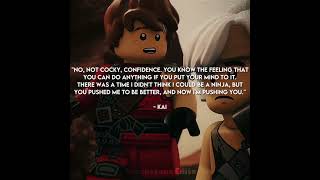 60 Days of Ninjago Quotes: Day 45/60﻿ #shorts #ninjago #quote #ninjagomastersofspinjitzu #kaismith