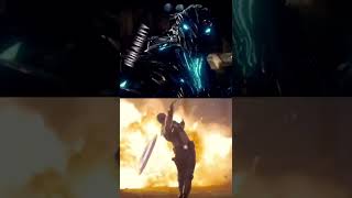 Captain America vs Savitar