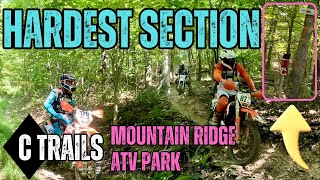 Conquering the Toughest Single Track at Mountain Ridge!