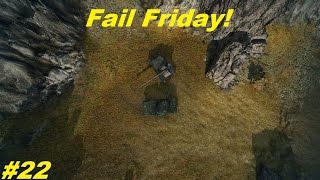 World of Tanks - Fail Friday! #22 RNG Strikes Again