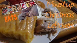 omracer Eats: Mixed Christmas Leftovers