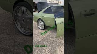 24 inch Dub Floaters #tiktok #viral #caraudio #carshow #bigrims #dub#shorts #rims #audio