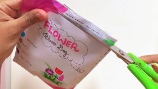 [🌸Paper DIY🌸] -Flower Blind Bag Opening😱 | ASMR video | Craft Ideas | Drawing