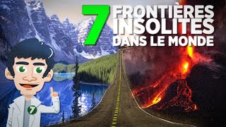 7 cas de frontières insolites dans le monde !