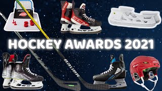 Hockey Awards 2021 - What is the BEST hockey gear of 2021 ?