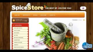 Download Spice Shop OsCommerce Template by  Delta TM