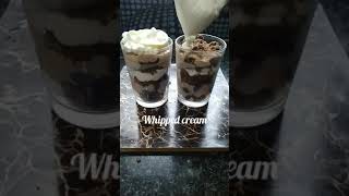 Chocolate mousse trifle #shorts #youtubeshorts