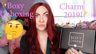 January Boxy Charm Unboxing 2019!!! | Makayla Wetmore