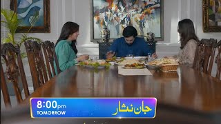 Jaan, nisar drama episode 55 new promo #jaannisar #danishtaimoor #hibabukhari