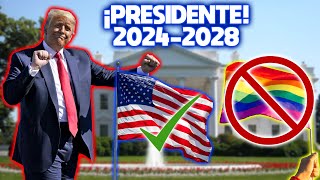 A qué edad te enteraste Presidente Donald Trump