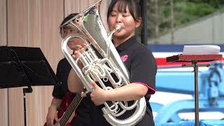 水戸女子高校 吹奏楽部「情熱大陸」